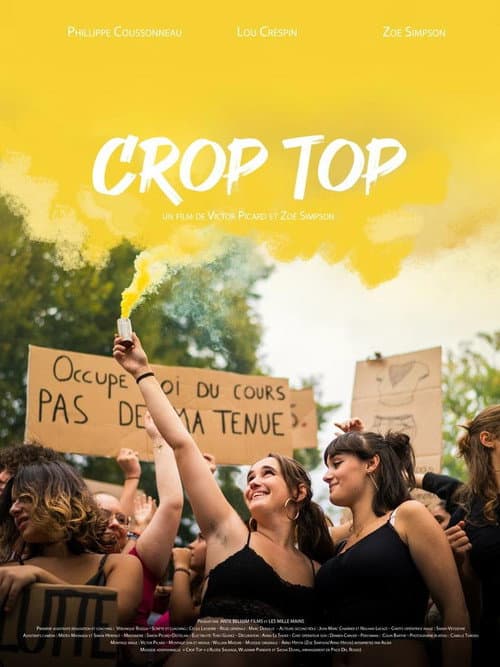 Crop top (2023) poster