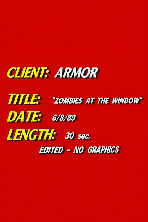 Zombies at the Window (1989) poster
