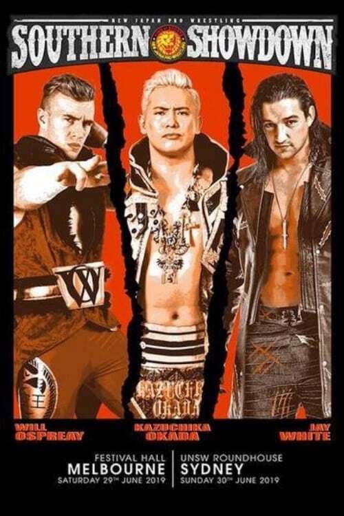 NJPW Southern Showdown in Sydney (2019) poster
