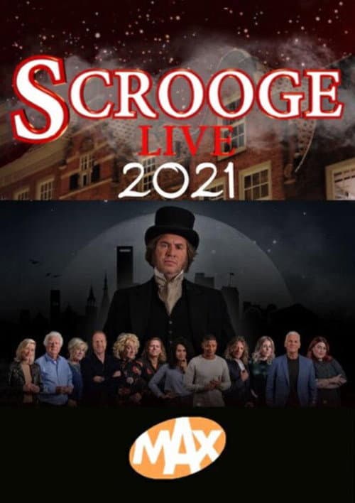 Scrooge Live 2021 (2021) poster