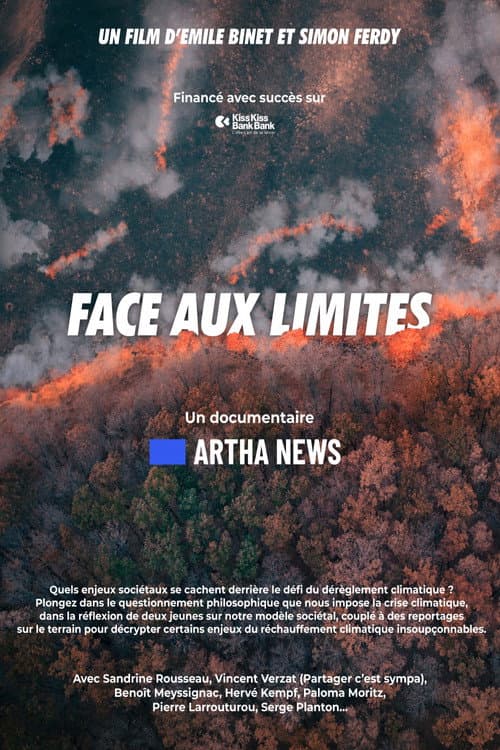 Face aux limites (2023) poster