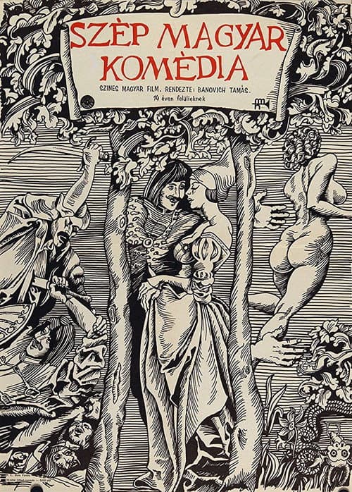 Szép magyar komédia (1970) poster