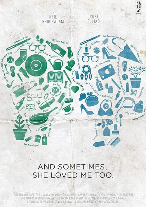 And Sometimes, She Loved Me Too (2018) poster