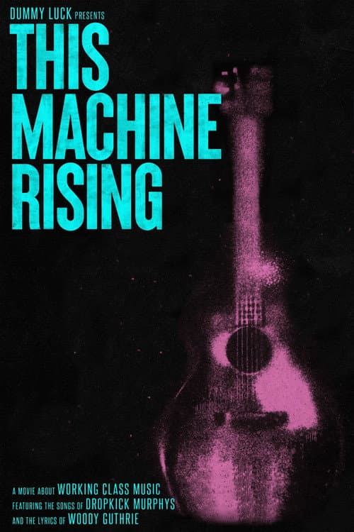 This Machine Rising (2024) poster