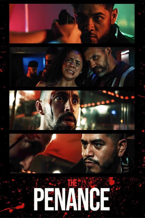 The Penance (2025) poster