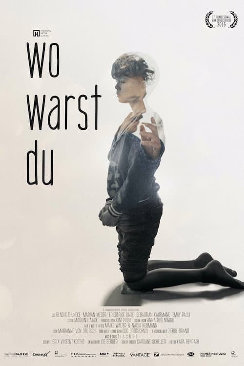Wo warst du (2016) poster