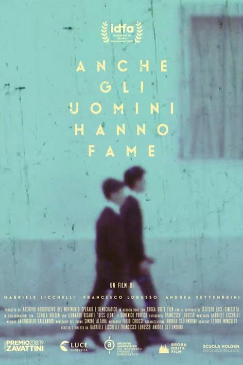 Anche gli uomini hanno fame (2019) poster