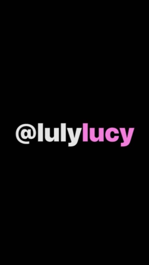 @lulylucy (2017) poster