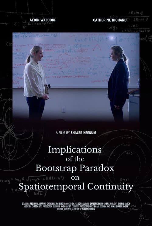 Implications of the Bootstrap Paradox on Spatiotemporal Continuity (2024) poster