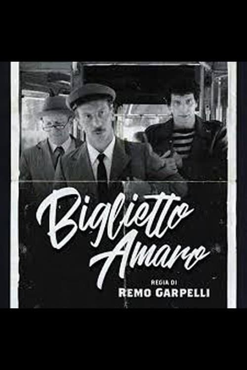 Tre uomini e una gamba: Biglietto Amaro (1997) poster