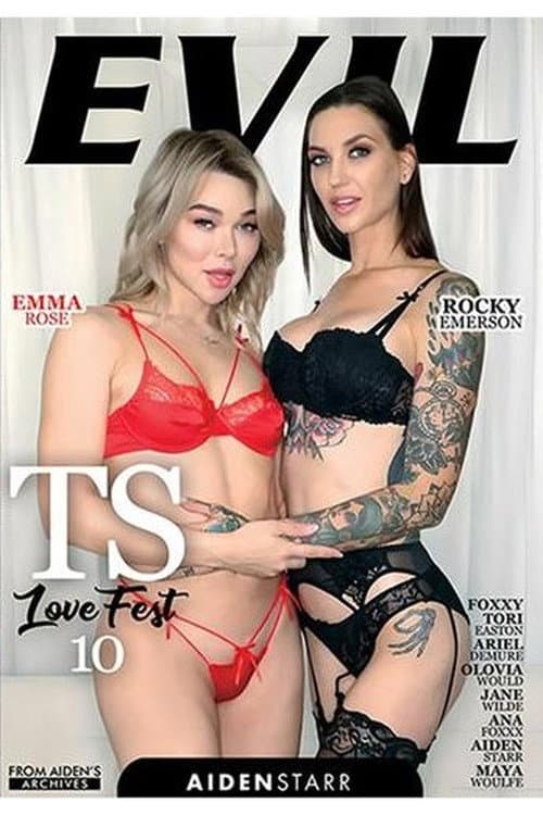 TS Love Fest 10 (2026) poster