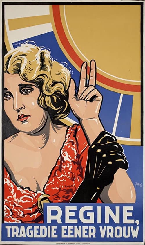Regine, die Tragödie einer Frau (1927) poster