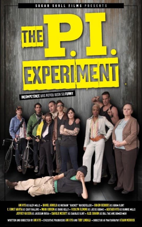The P.I. Experiment (2015) poster