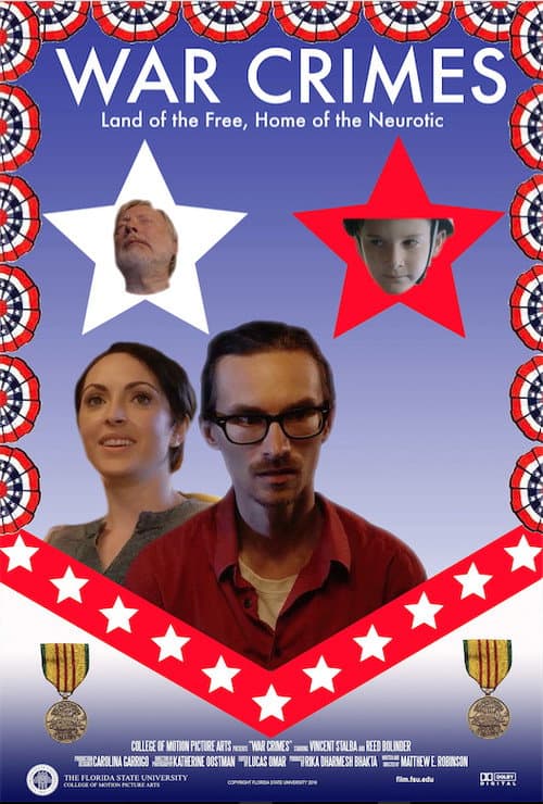 War Crimes (2016) poster