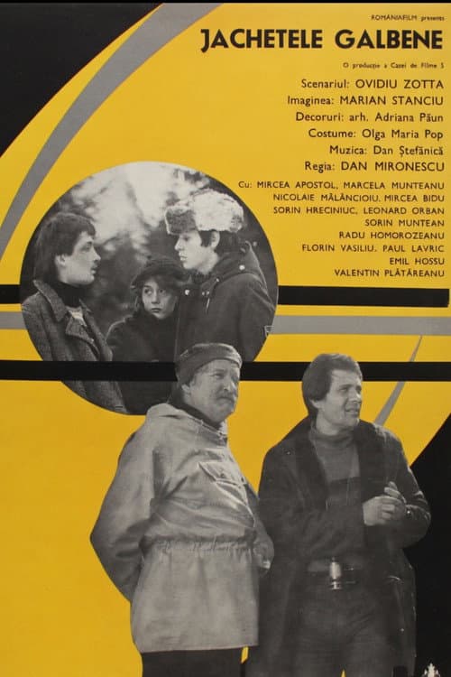 Jachetele galbene (1979) poster