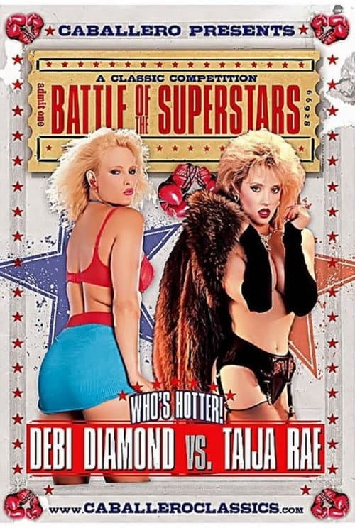 Battle of the Superstars: Debi Diamond vs Taija Rae (2009) poster