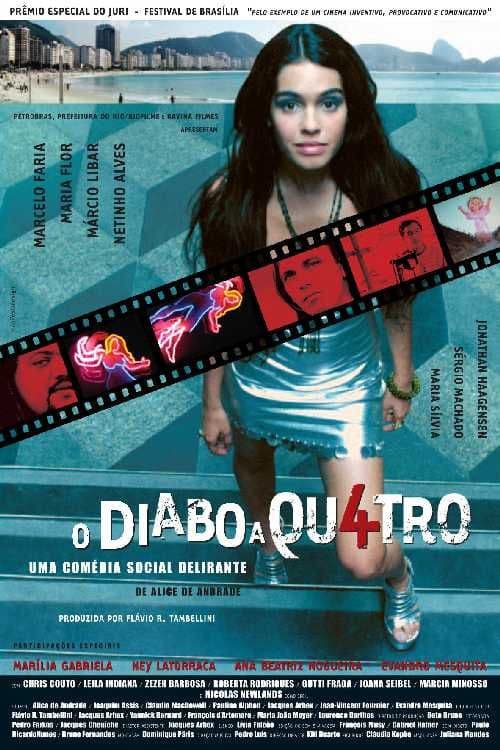 O Diabo a Quatro (2005) poster