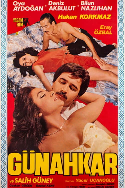 Günahkar (1983) poster