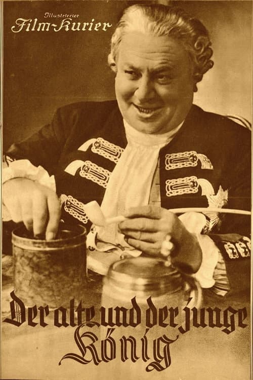 Der alte und der junge König (1935) poster