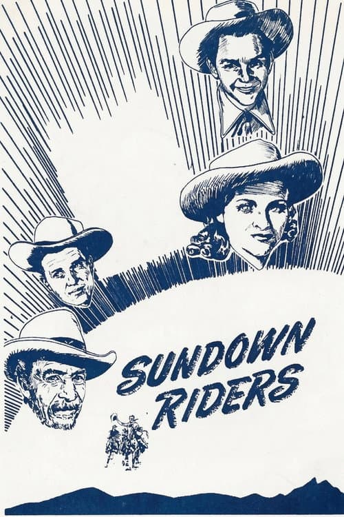 Sundown Riders (1944) poster