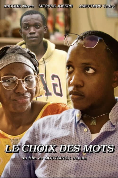 LE CHOIX DES MOTS (2023) poster