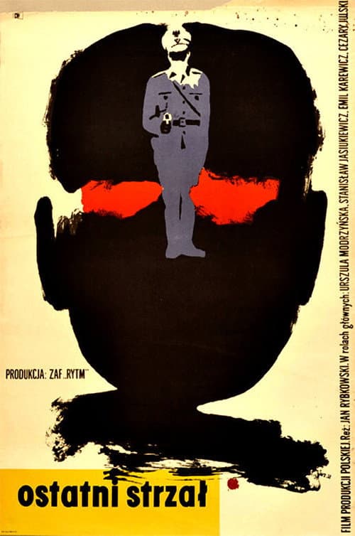 Ostatni strzał (1959) poster