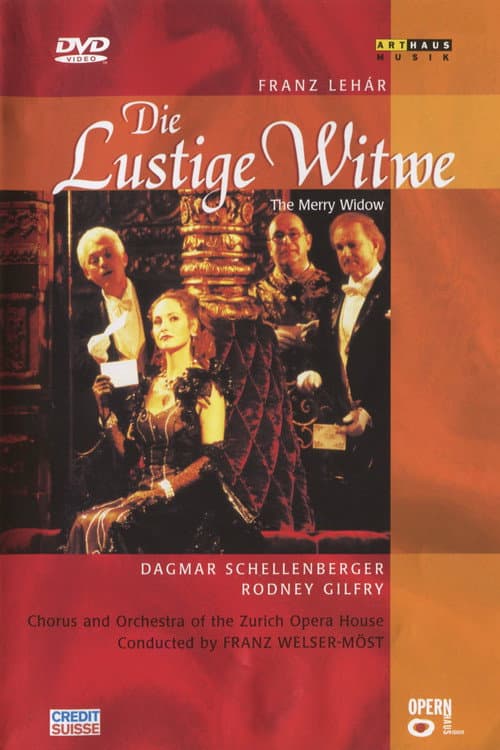 Die lustige Witwe (2005) poster