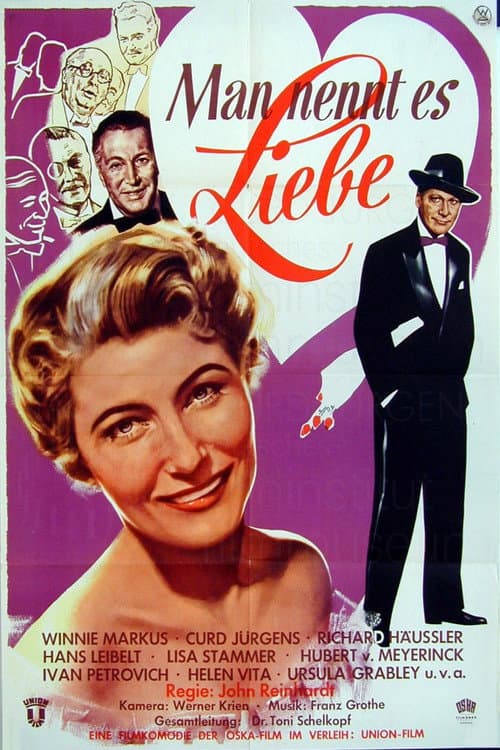 Man nennt es Liebe (1953) poster