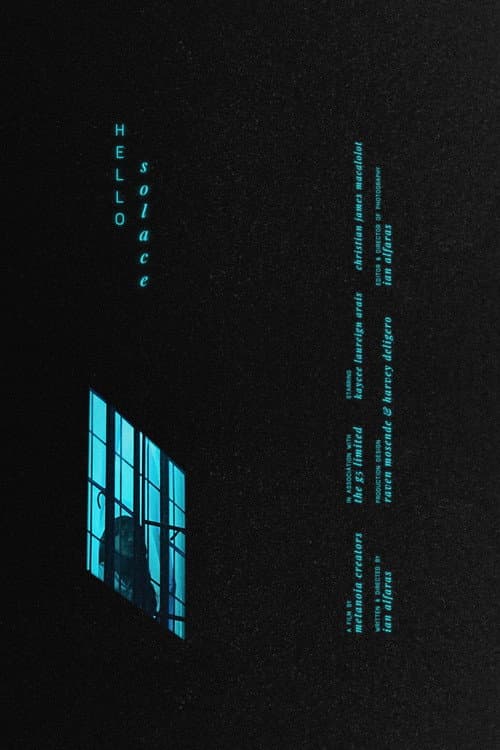 Hello Solace (2026) poster