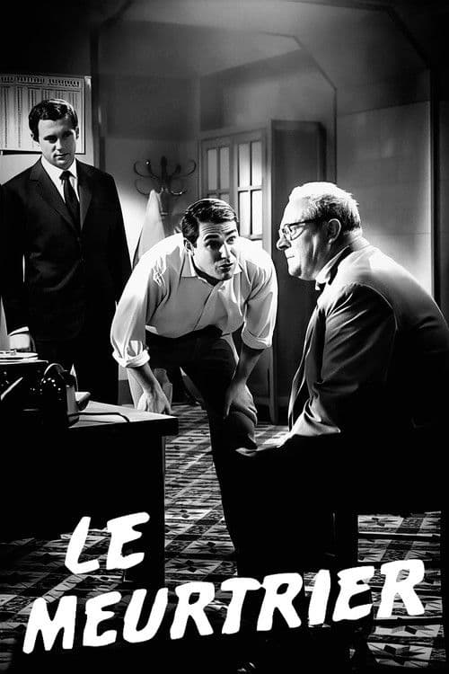 Le Meurtrier (1963) poster
