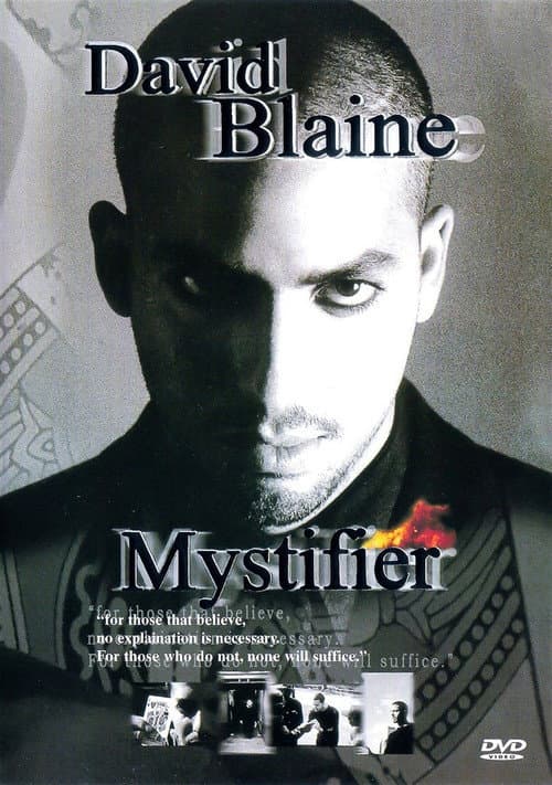 David Blaine: Mystifier (2000) poster