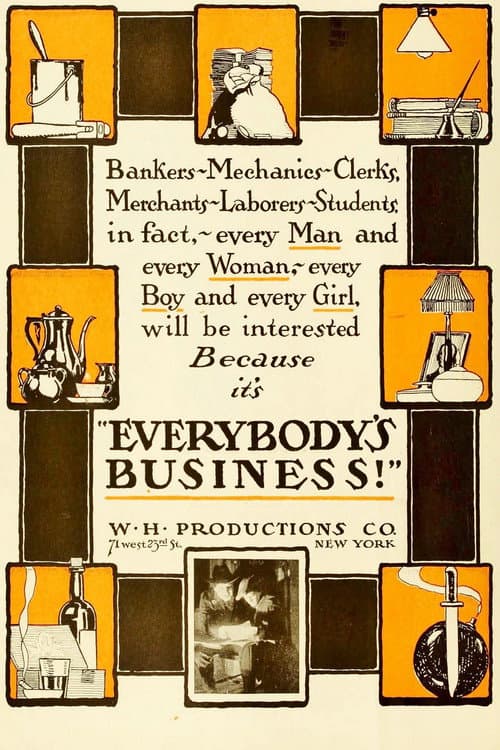 Everybody's Business (1919) poster