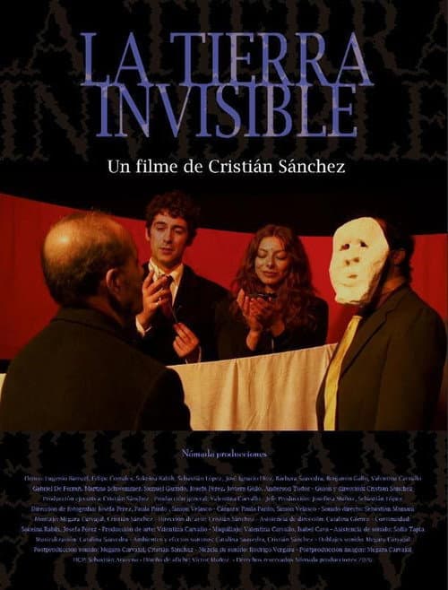 La tierra invisible – Elkatun mapu (2026) poster