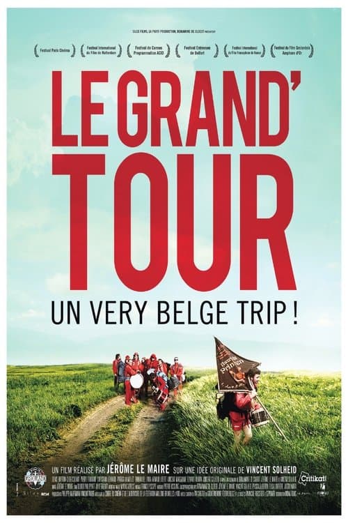 Le grand'tour (2011) poster