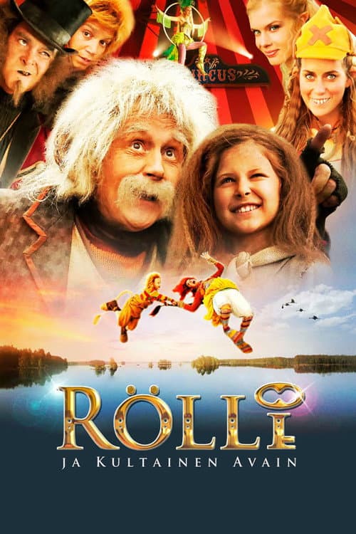 Rölli ja kultainen avain (2013) poster