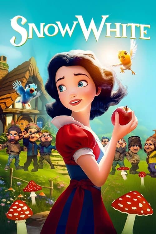 Snow White and the 7 Dwarfs (2025) poster