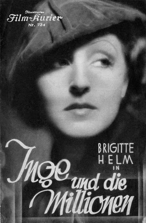 Inge und die Millionen (1933) poster
