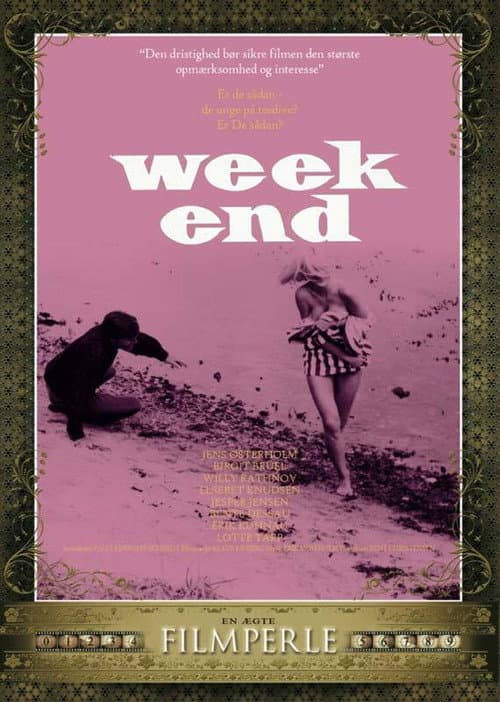Weekend (1962) poster