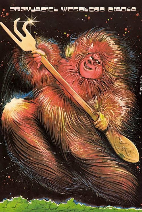 Przyjaciel wesołego diabła (1987) poster