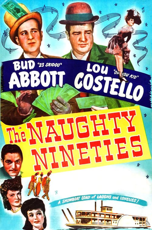 The Naughty Nineties (1945) poster
