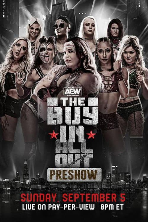 AEW All Out 2021: The Buy In (2021) poster