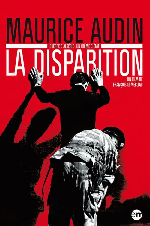 Maurice Audin, La disparition (2010) poster
