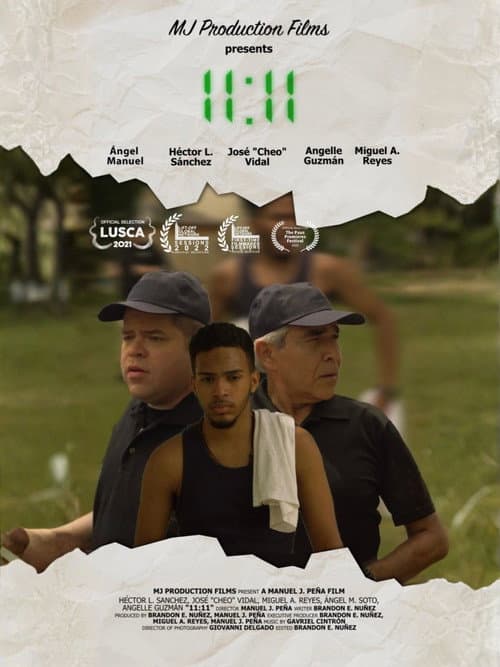 11:11 (2021) poster