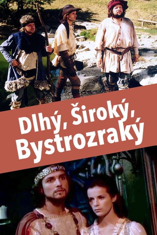 Dlhý, Široký, Bystrozraký (1994) poster