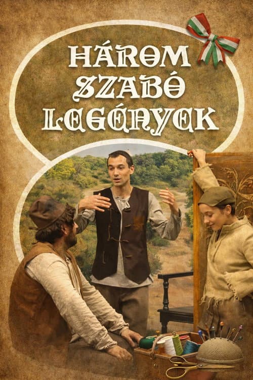 Három szabó legények (1982) poster