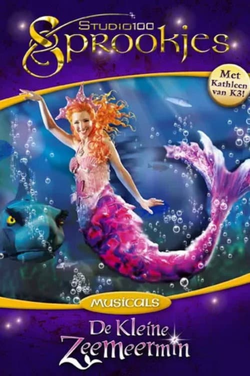 De Kleine Zeemeermin: De Musical (2004) poster