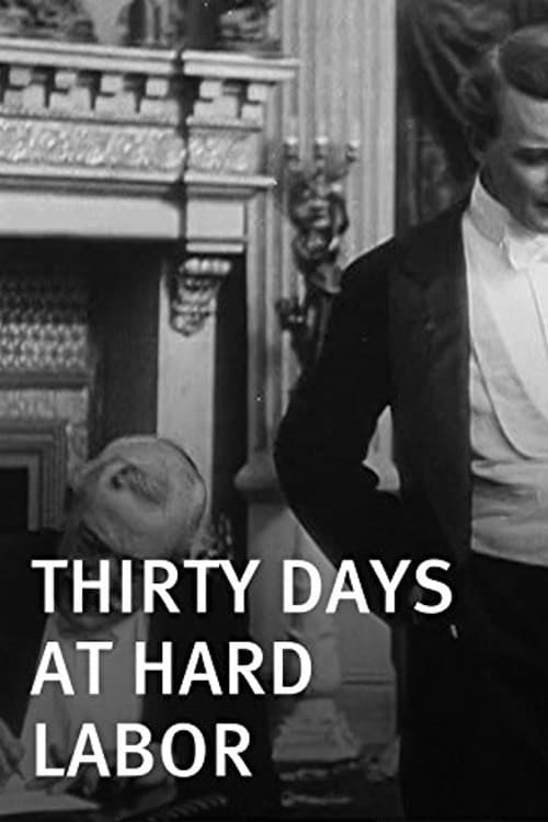 Thirty Days at Hard Labor (1912) poster