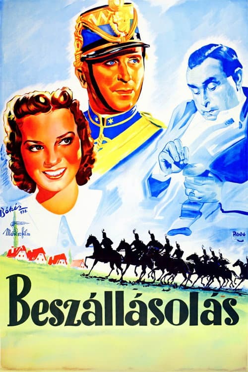 Beszállásolás (1938) poster
