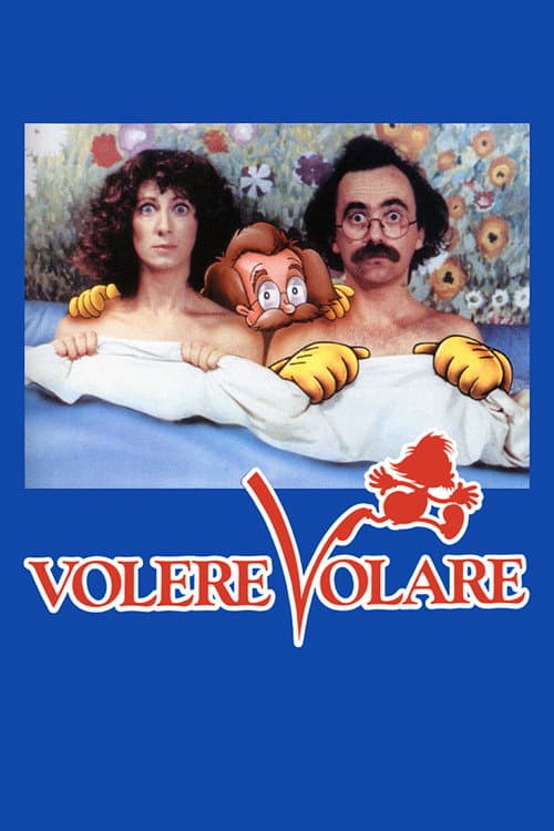 Volere volare (1991) poster