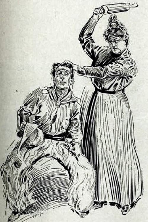 Alkali Ike's Mother-in-Law (1913) poster